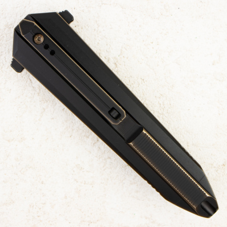 Нож WE Knife Diatomic, CPM 20CV, Bronze / Black Titanium Handle, WE22032-1 Нож WE Knife Diatomic, CPM 20CV, Bronze / Black Titanium Handle, WE22032-1 - купить в интернет-магазине Blademan