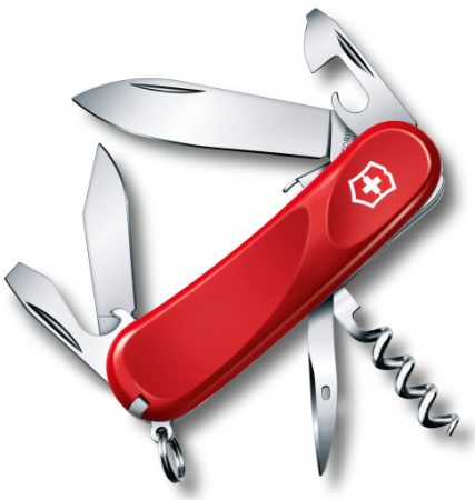 Нож перочинный Victorinox Evolution S101 Red