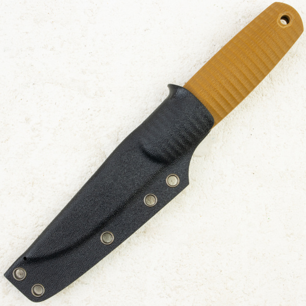 Нож OWL North XS F, N690 Cryo, G10 Sand Handle, Kydex