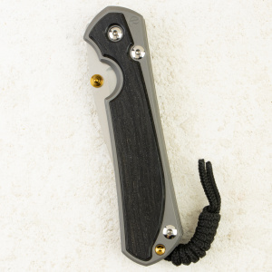 Нож Chris Reeve Large Sebenza 31 Inlay, CPM MagnaCut, Titanium/Bog Oak Handle, L31-1100 Нож Chris Reeve Large Sebenza 31 Inlay, CPM MagnaCut, Titanium/Bog Oak Handle, L31-1100