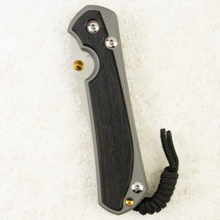 Нож Chris Reeve Large Sebenza 31 Inlay, CPM MagnaCut, Titanium/Bog Oak Handle, L31-1100 Нож Chris Reeve Large Sebenza 31 Inlay, CPM MagnaCut, Titanium/Bog Oak Handle, L31-1100
