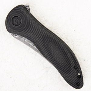 Нож CIVIVI Synergy 3, Damascus, G10/Carbon - складной туристические ножи из стали Нож CIVIVI Synergy 3, Damascus, G10/Carbon - складной туристические ножи из стали