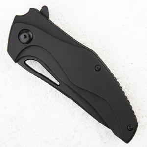 Нож Brous Blades Exo, D2 Blackout, Titanium Black, BRB92 Нож Brous Blades Exo, D2 Blackout, Titanium Black, BRB92
