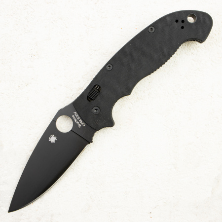 Нож Spyderco Manix 2 XL, CPM S30V, G10 Black, C95GPBBK2