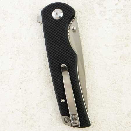 Нож SENCUT Praktisk, Satin, 9Cr18MoV, Coarse G10 Black Handle, S24019-1 Нож SENCUT Praktisk, Satin, 9Cr18MoV, Coarse G10 Black Handle, S24019-1