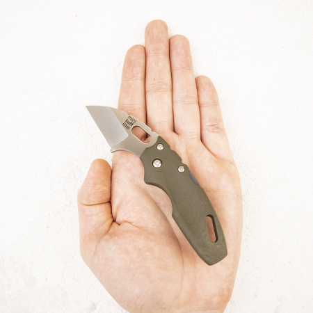 Нож Cold Steel Mini Tuff Lite, 4116, Griv-Ex Green, 20MTGD