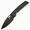 Нож SENCUT GlideStrike Thumb Hole Knife Black Coarse G10, S23018-1 Нож SENCUT GlideStrike Thumb Hole Knife Black Coarse G10, S23018-1