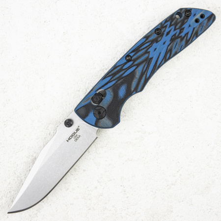 Нож Hogue Deka, CPM 20CV, G10 Blue Lava, 24273