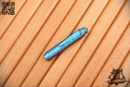 Тактическая ручка Stedemon EDC Tactical Pen Blue - купить в интернет-магазине Blademan