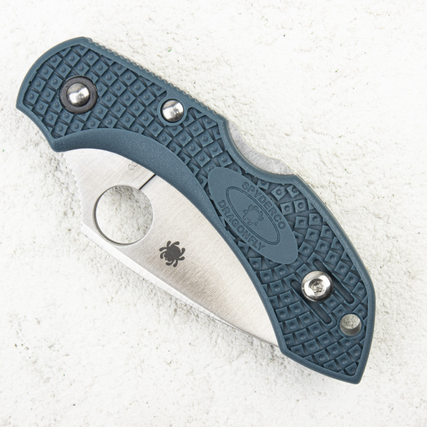 Нож Spyderco Dragonfly 2, K390, FRN Blue, C28FP2K390