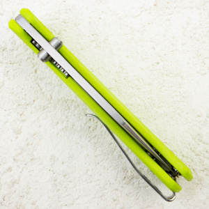 Нож QSP Canary Folder, 14C28N, Neon G10 Handle, QS150-C1 Нож QSP Canary Folder, 14C28N, Neon G10 Handle, QS150-C1
