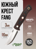 Нож Южный Крест Fang, CPR, Микарта Красно-черная