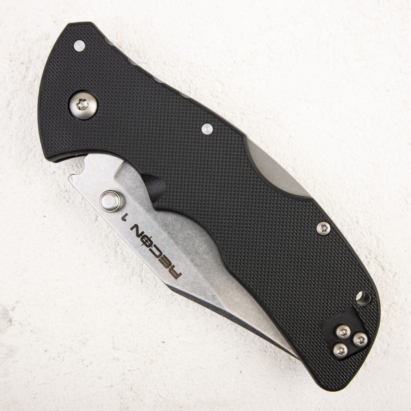 Нож Cold Steel MINI Recon 1, AUS 10A, GRN Black - складной туристические ножи из стали