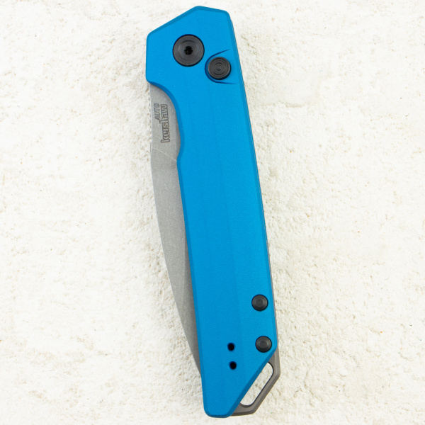 Нож Kershaw Launch Iridium, MagnaCut, Aluminum Blue Handle, 7038BLU