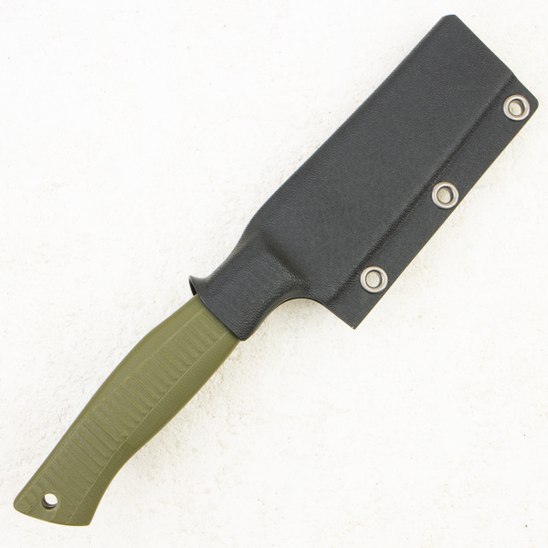 Нож OWL Canadian S F, N690 Cryo, G10 Olive, Kydex - купить в интернет-магазине Blademan