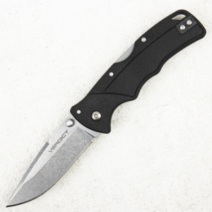 Нож Cold Steel Verdict, 4116 SS, GFN Black, FL-C3SPSS - складной туристические ножи из стали Нож Cold Steel Verdict, 4116 SS, GFN Black, FL-C3SPSS - складной туристические ножи из стали
