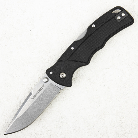 Нож Cold Steel Verdict, 4116 SS, GFN Black, FL-C3SPSS Нож Cold Steel Verdict, 4116 SS, GFN Black, FL-C3SPSS - купить в интернет-магазине Blademan