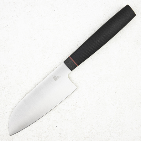 Нож мини Сантоку OWL SA110 F, N690 Cryo, G10 Black