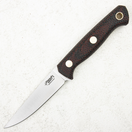 Нож Южный Крест Splinter, N690, Микарта Красно-Черная