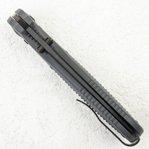 Нож Benchmade Redoubt, CPM D2 Combo, Grivory Gray/Green, 430SBK