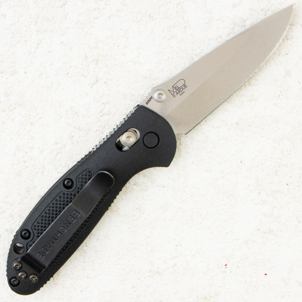 Нож Benchmade Mini Griptilian, S30V, Nylon Black, 556