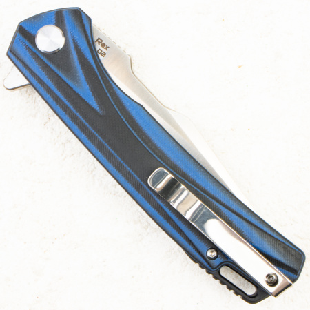 Нож Mr.Blade/Shifter Rex, D2 Tool Steel, G10 Black-Blue, MBS037 Нож Mr.Blade/Shifter Rex, D2 Tool Steel, G10 Black-Blue, MBS037