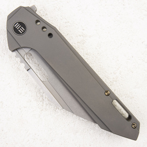 Нож WE Knife Roxi 4 916B, S35VN, 6AL4V Titanium - складной туристические ножи из стали Нож WE Knife Roxi 4 916B, S35VN, 6AL4V Titanium - складной туристические ножи из стали