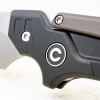 Нож CIVIVI Typhoeus Adjustable Fixed Blade Knife Black And Gray Aluminum, C21036-3 - купить в интернет-магазине Blademan