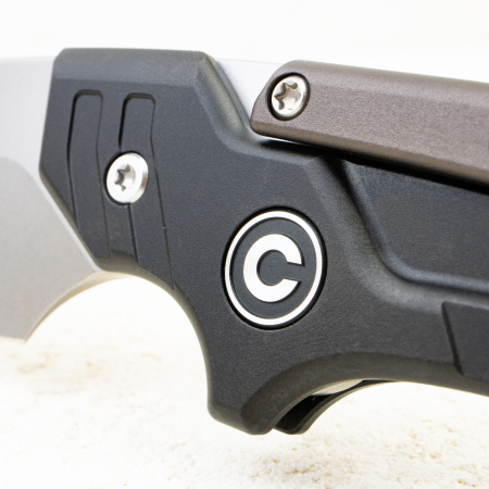 Нож CIVIVI Typhoeus Adjustable Fixed Blade Knife Black And Gray Aluminum, C21036-3 - купить в интернет-магазине Blademan