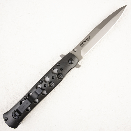 Нож Cold Steel Ti-Lite 4, S35VN, Aluminum Black, CS26B4