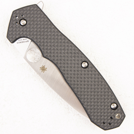 Нож Spyderco Amalgam, S30V, Carbon Fiber/G-10, C234CFP Нож Spyderco Amalgam, S30V, Carbon Fiber/G-10, C234CFP