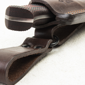 Нож Южный Крест Fang, CPR, Микарта Красно-черная Нож Южный Крест Fang, CPR, Микарта Красно-черная - купить в интернет-магазине Blademan