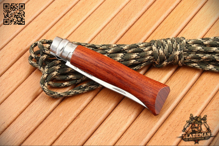 Нож Opinel №8, Нержавеющая сталь, Бубинга - купить в интернет-магазине Blademan