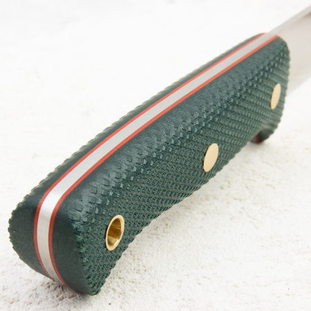 Нож Южный Крест Кедр L, VG-10, Конвекс, Микарта Изумруд - купить в интернет-магазине Blademan