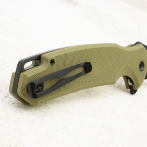 Нож Mr.Blade Hellcat, VG-10, G10 Olive, MB900 Нож Mr.Blade Hellcat, VG-10, G10 Olive, MB900