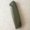 Нож Petrified Fish Loco, D2, Satin, G10 Green Handle, PFB02GRS Нож Petrified Fish Loco, D2, Satin, G10 Green Handle, PFB02GRS