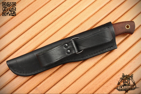 Южный Крест F5, N690, Конвекс, Микарта койот, Насечка - купить в интернет-магазине Blademan