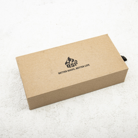 Нож QSP Rhino, M390, Titanium - купить в интернет-магазине Blademan