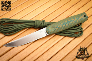 Нож OWL NORTH F, K340 CRYO, G10 Sand-Oliva, KYDEX Classic Нож OWL NORTH F, K340 CRYO, G10 Sand-Oliva, KYDEX Classic - купить в интернет-магазине Blademan