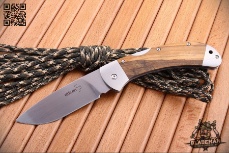 Нож Boker Plus 3000 Lightweight, 440С - купить в интернет-магазине Blademan