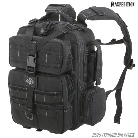 Тактический рюкзак MAXPEDITION Typhoon Backpack 13L, Black, 0529B