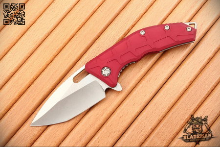 Нож Heretic Knives Martyr Red Stonewash Standard - купить в интернет-магазине Blademan