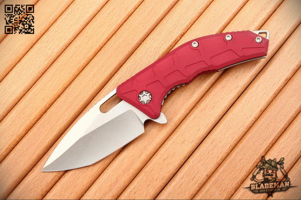 Нож Heretic Knives Martyr Red Stonewash Standard