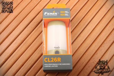 Фонарь Fenix CL26R Зеленый - купить в интернет-магазине Blademan