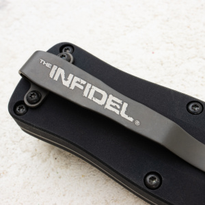 Нож Benchmade Mini Infidel, D2, 6061-T6 Aluminum Black, 3350BK Нож Benchmade Mini Infidel, D2, 6061-T6 Aluminum Black, 3350BK
