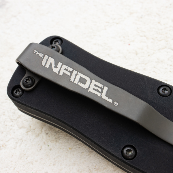 Нож Benchmade Mini Infidel, D2, 6061-T6 Aluminum Black, 3350BK
