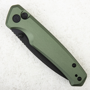 Нож CIVIVI Altus Button Lock, Nitro-V, Aluminum Green, C20076-5 Нож CIVIVI Altus Button Lock, Nitro-V, Aluminum Green, C20076-5