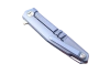 Нож Mr.Blade Lance Purple — нож в сложенном виде с клипсой