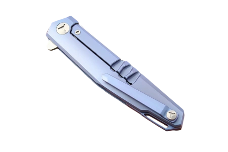 Нож Mr.Blade Lance Purple — нож в сложенном виде с клипсой