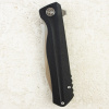Нож Petrified Fish Forward, D2, Satin, G10 Black Handle, PF818DS Нож Petrified Fish Forward, D2, Satin, G10 Black Handle, PF818DS